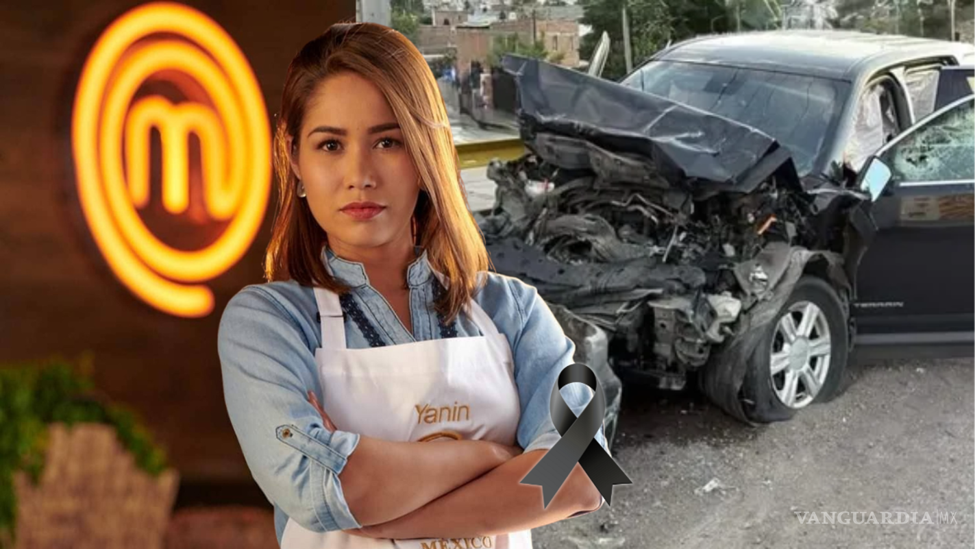 ¿Quién fue Yanin Campos, exintegrante del reality show ‘MasterChef’, que falleció tras un trágico accidente?