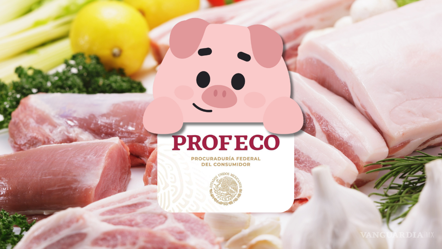 Carne de cerdo: Profeco emite recomendaciones de consumo y medidas de conservación