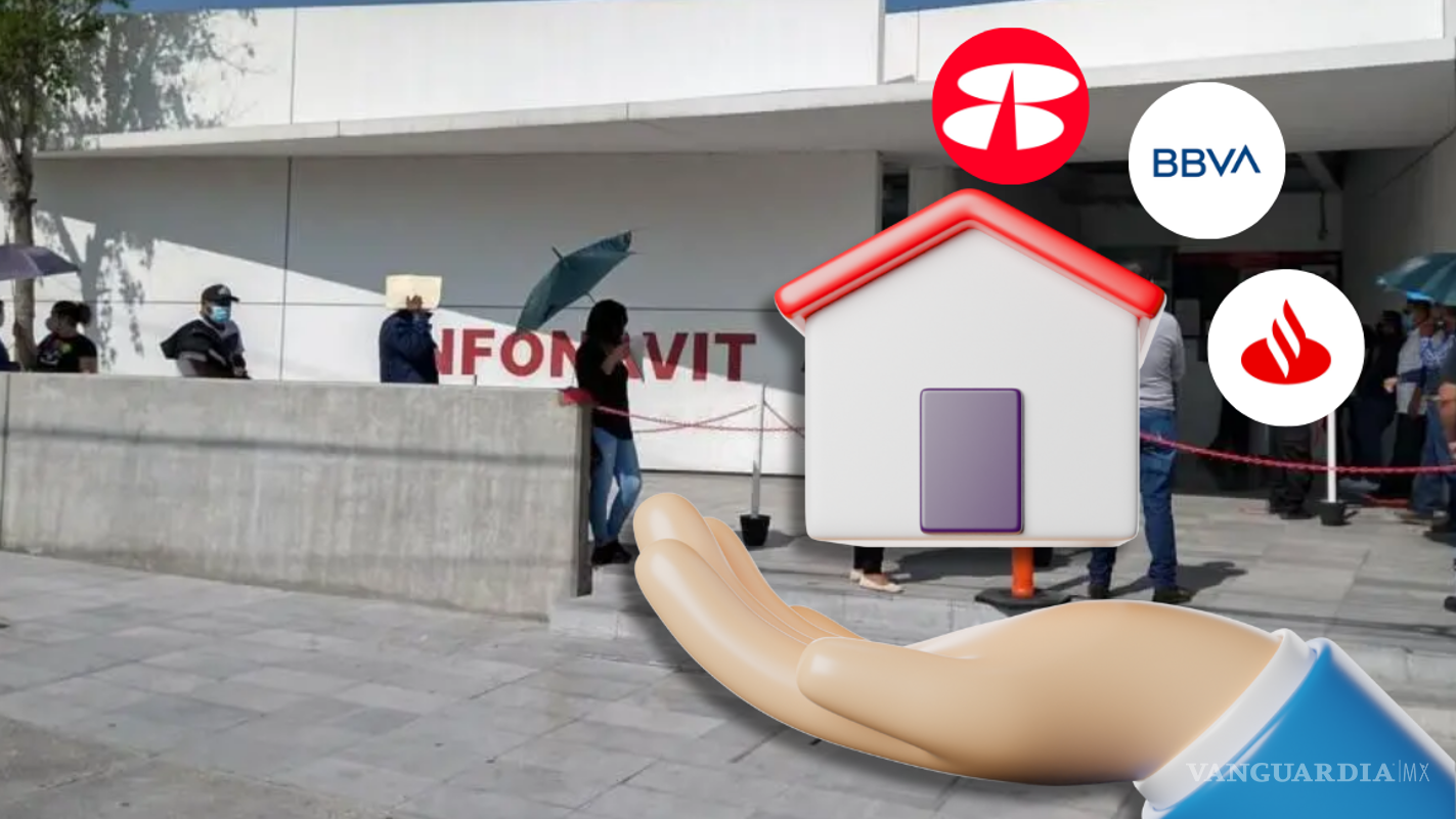 Cuenta Infonavit + Crédito Bancario: así puedes comprar casa con ayuda de 6 bancos sin cotizar actualmente