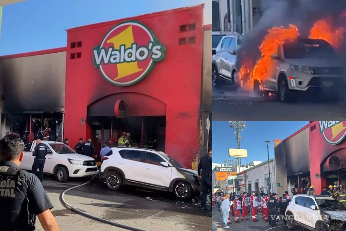 Explosión incendia tienda Waldo’s, causando heridos y fallecidos en Hermosillo, Sonora