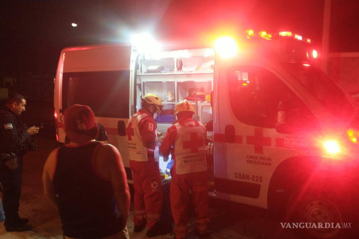 Agreden con navaja a adulto mayor en un asalto, en Saltillo