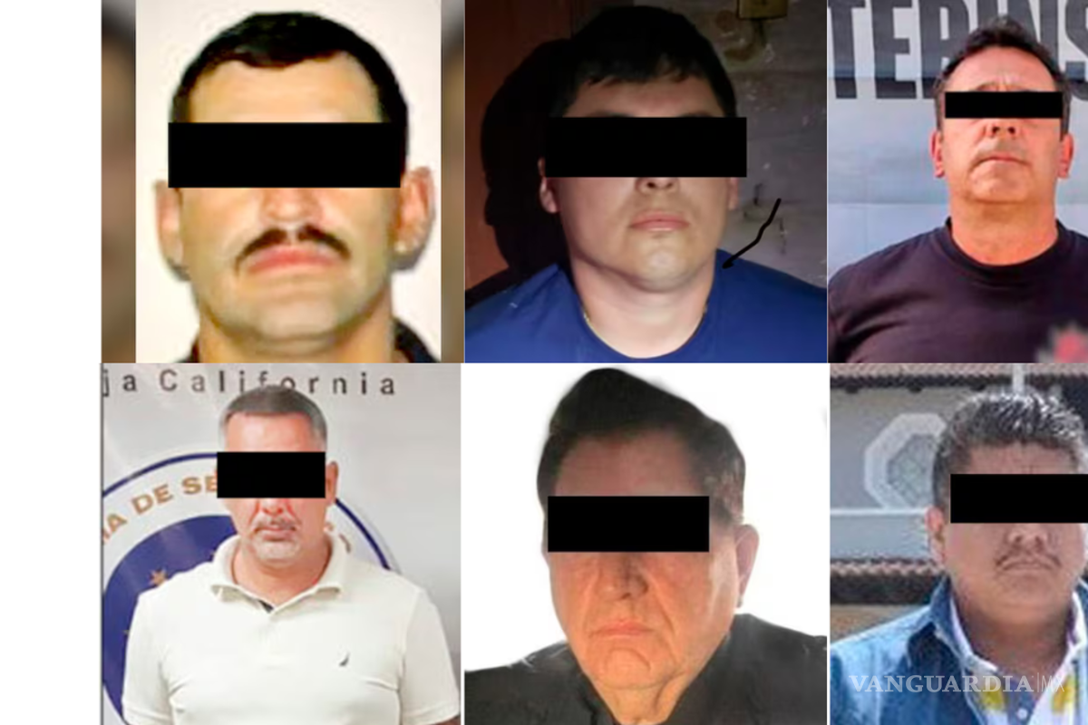 $!¿Quiénes son? Perfil de los 26 narcotraficantes que fueron extraditados a Estados Unidos