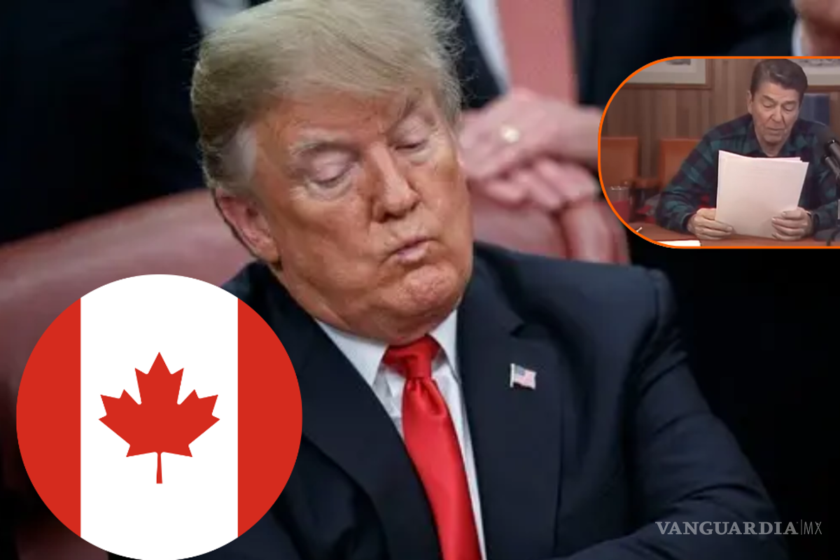 Donald Trump impone aranceles contra Canadá tras anuncio viral