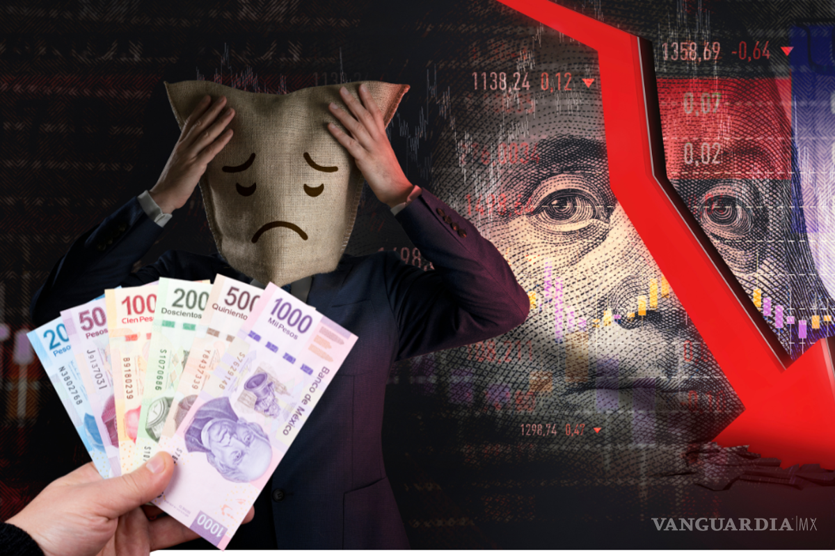 Peso y Bolsa Mexicana con pérdidas por cierre de gobierno en EU