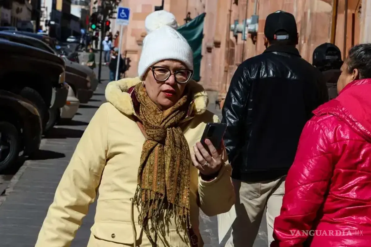 ¡Abríguese! Llegará a Coahuila frente frío 25 con temperaturas de -5 y 0 grados centígrados