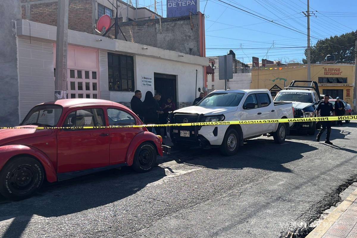 Muere hombre dentro de una cantina en el Centro de Saltillo