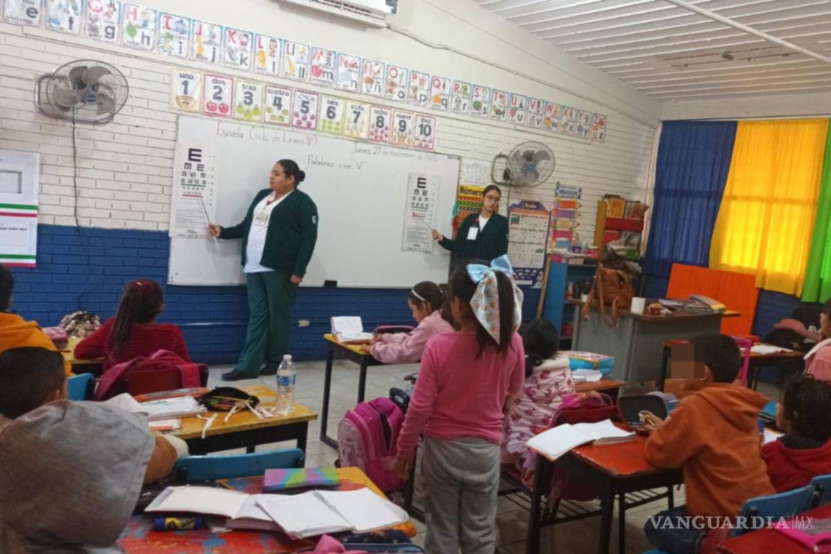 Detecta IMSS Coahuila problemas de salud en menores con programa ‘Vive saludable, vive feliz’