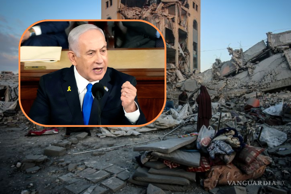 Israel aprueba plan de ocupación militar en Gaza de Benjamin Netanyahu