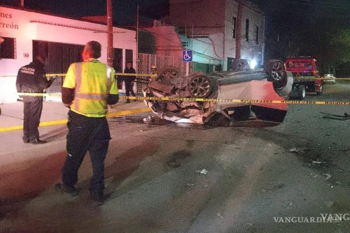 Crece siniestralidad vial en Torreón: van 43 muertos en el año; siete más que en el 2024