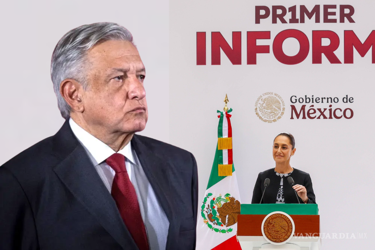 Sheinbaum reconoce a AMLO en su primer informe de Gobierno: ‘Avanzamos sustentados en la gran hazaña del presidente López Obrador’