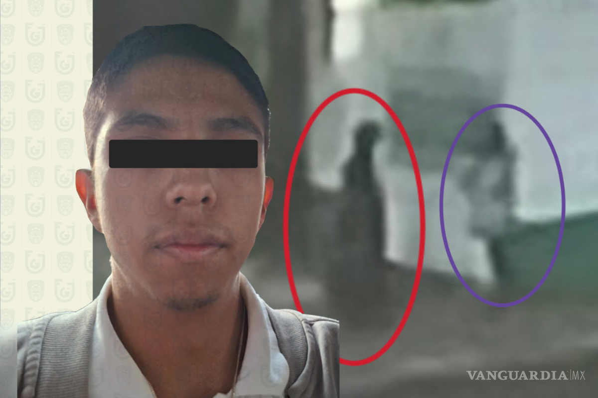 Detienen al hombre de la túnica negra que asesinó a Amanda en calles de la alcaldía Cuauhtémoc