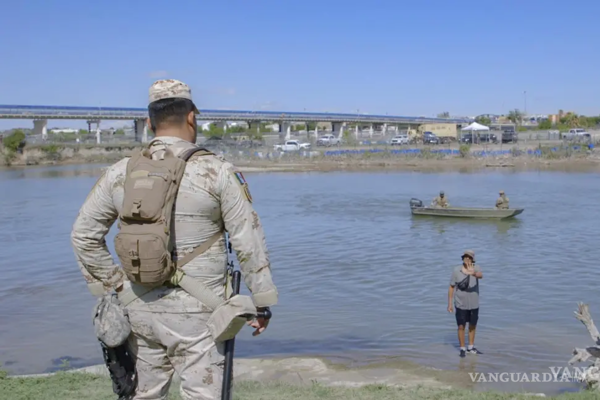 Encuentran a dos cuerpos en el Río Bravo; suman siete migrantes fallecidos en Piedras Negras