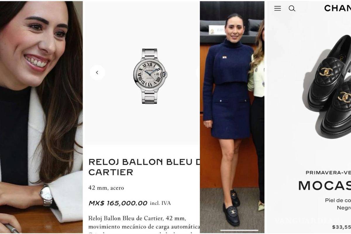 Exhiben en redes lujos de Cecilia Guadiana; se desata ola de críticas... y de apoyo