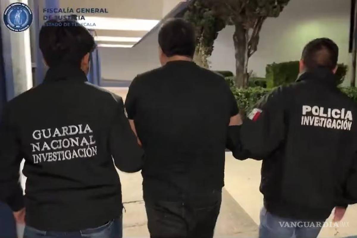 $!Detienen al exalcalde de Xicohtzinco, tras casi cuatro años prófugo; se le acusa de intento de homicidio