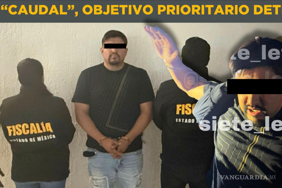 Detienen al regidor de Chalco ‘El Jimmy’ por presunto huachicoleo de agua y otros delitos de alto impacto