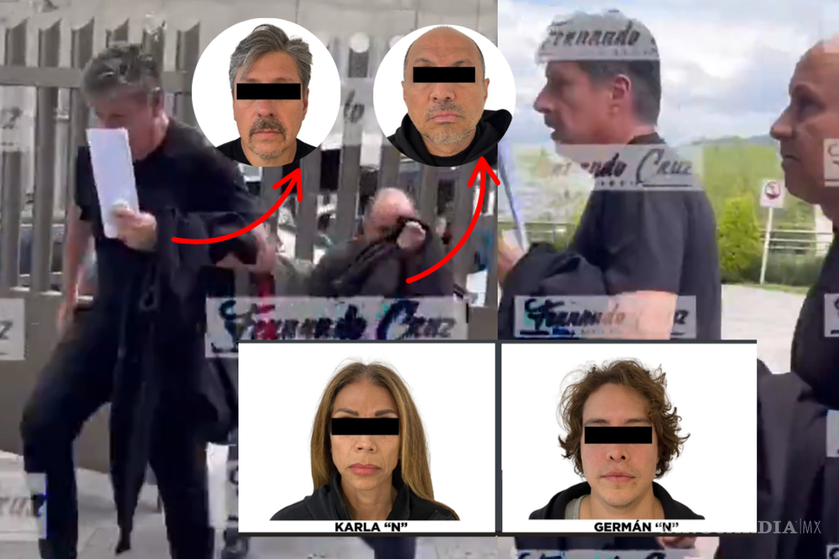 Lord Pádel: revelan que su hijo lloró por quedarse con su madre en prisión tras la liberación del padre y socio