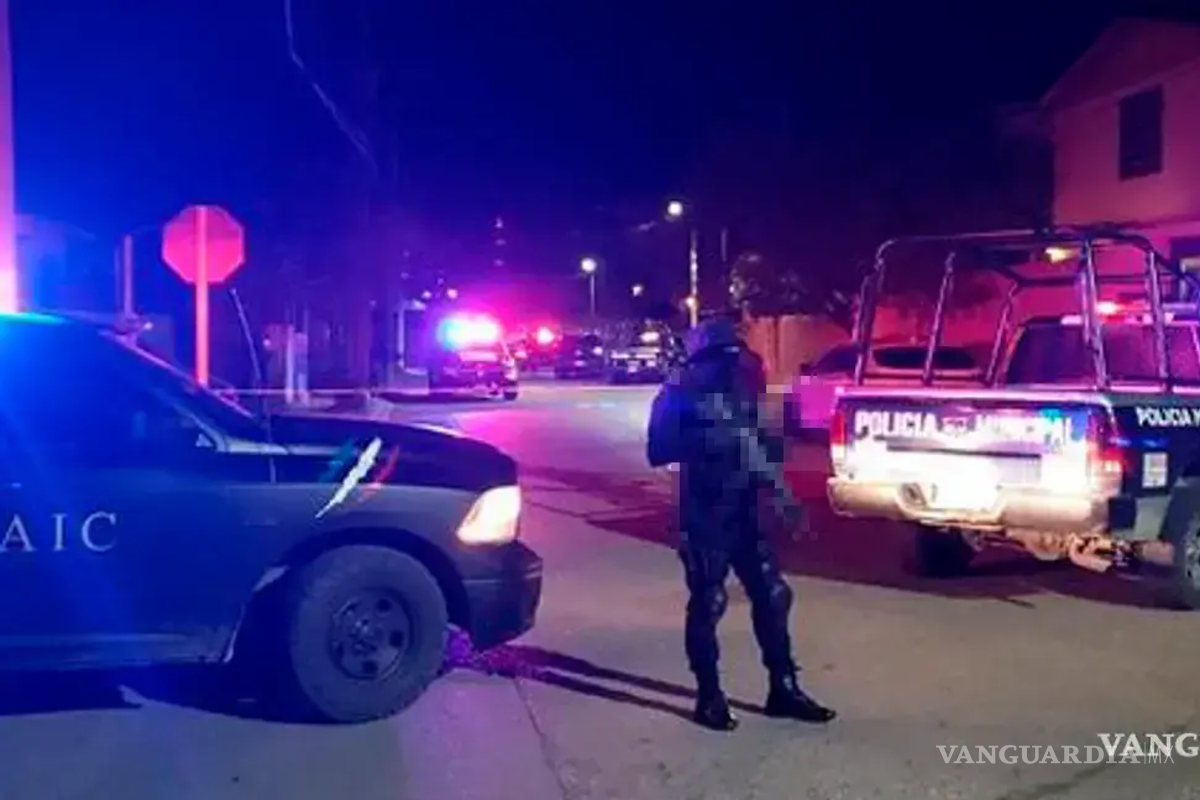 Riña campal en Piedras Negras deja policías heridos y varios detenidos