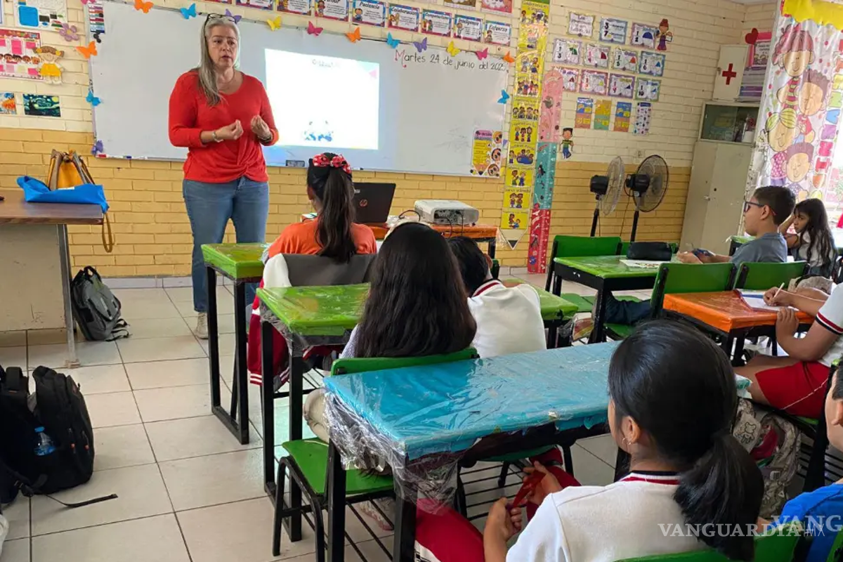 Escuelas de Coahuila enfrentan falta de docentes de inglés y trabajadores sociales