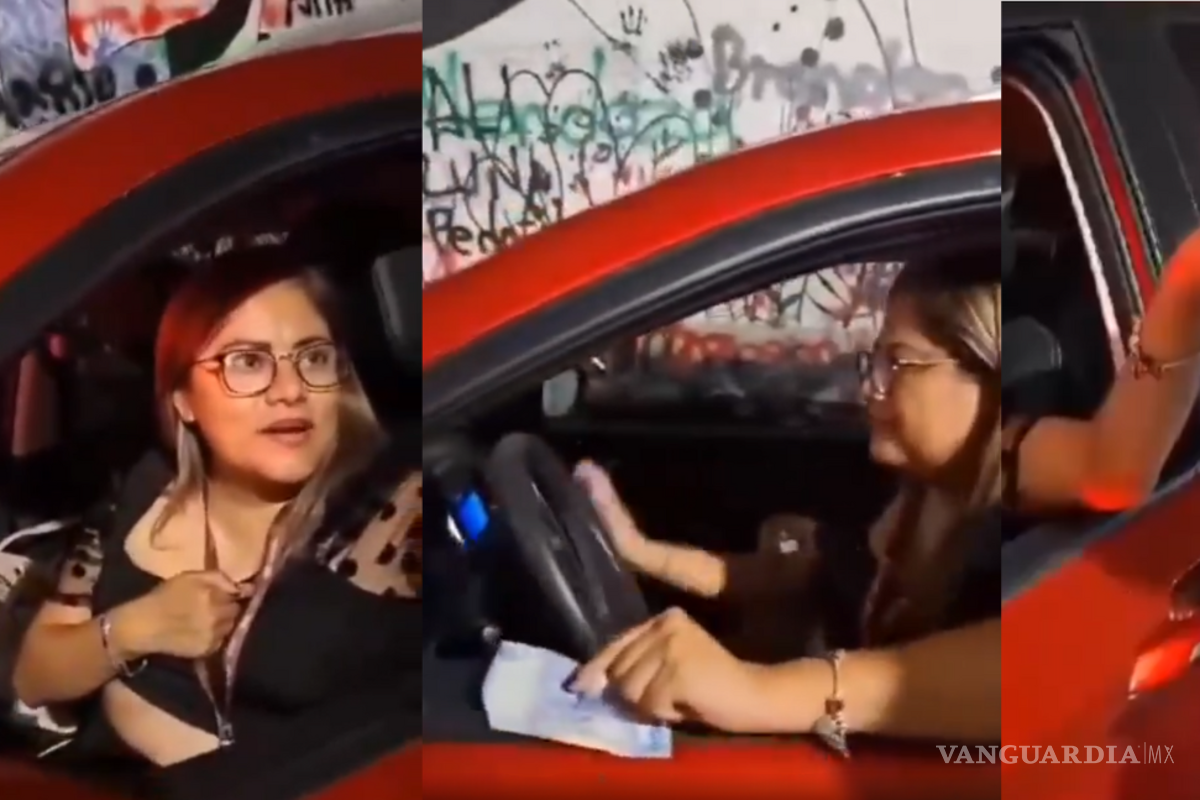 ‘Lady CEJUM’: intenta sobornar con 500 pesos a oficial tras chocar en estado de ebriedad | VIDEO