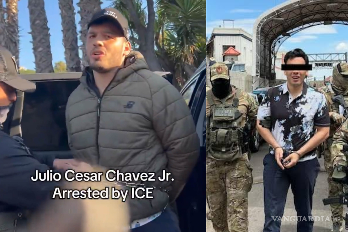 Julio César Chávez Jr. interpone amparo tras ingreso a penal de Sonora