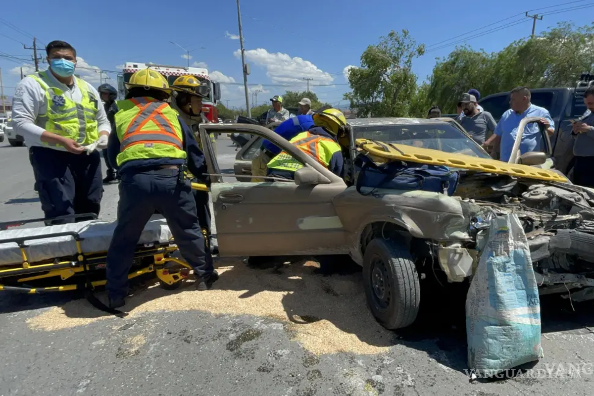 Saltillo: muere agente de la Fiscalía tras complicaciones de un choque en marzo