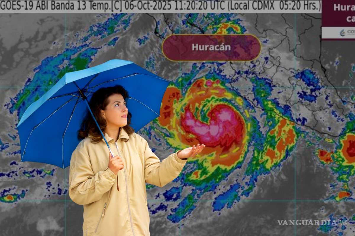 Huracán Priscilla se fortalece frente a Jalisco: ¿cuándo se convertirá en categoría 2 y a qué estados afectará?