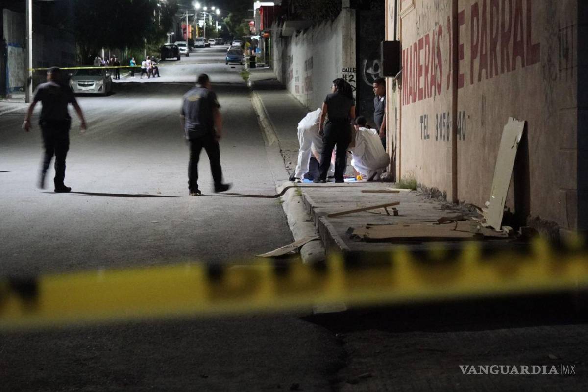 $!El hallazgo alertó a las personas que circulaban por la zona en la colonia Zapalinamé.