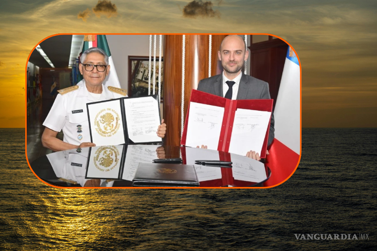 La Marina de México y Francia contra el crimen organizado transnacional