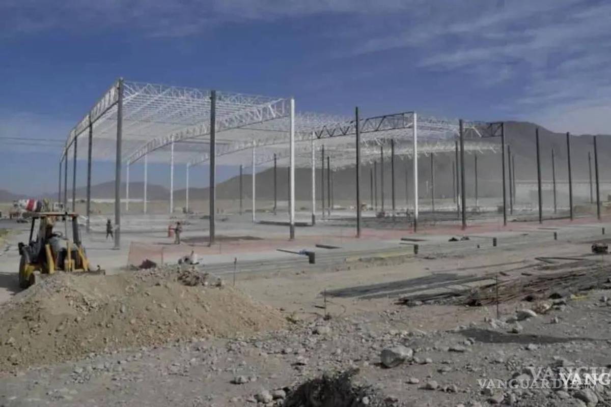 Saltillo: disponibilidad industrial se mantiene en 1.35%; mercado resiste en Coahuila