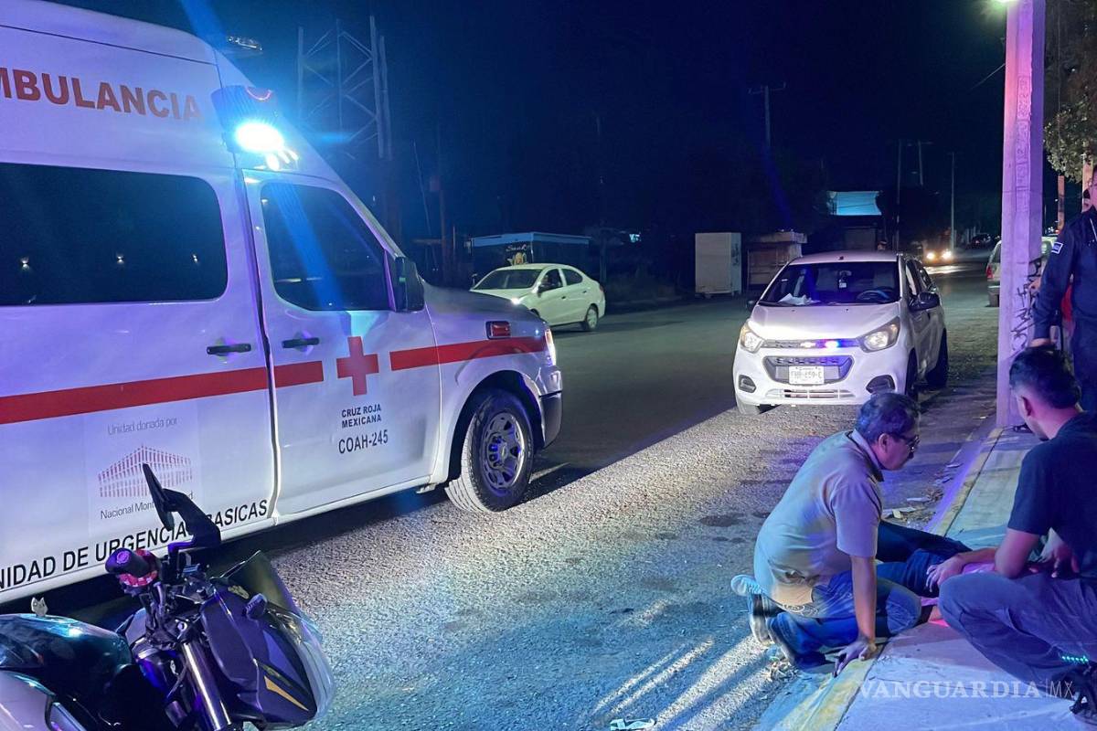 Mujer se lanza de auto en movimiento durante discusión con su expareja, al oriente de Saltillo