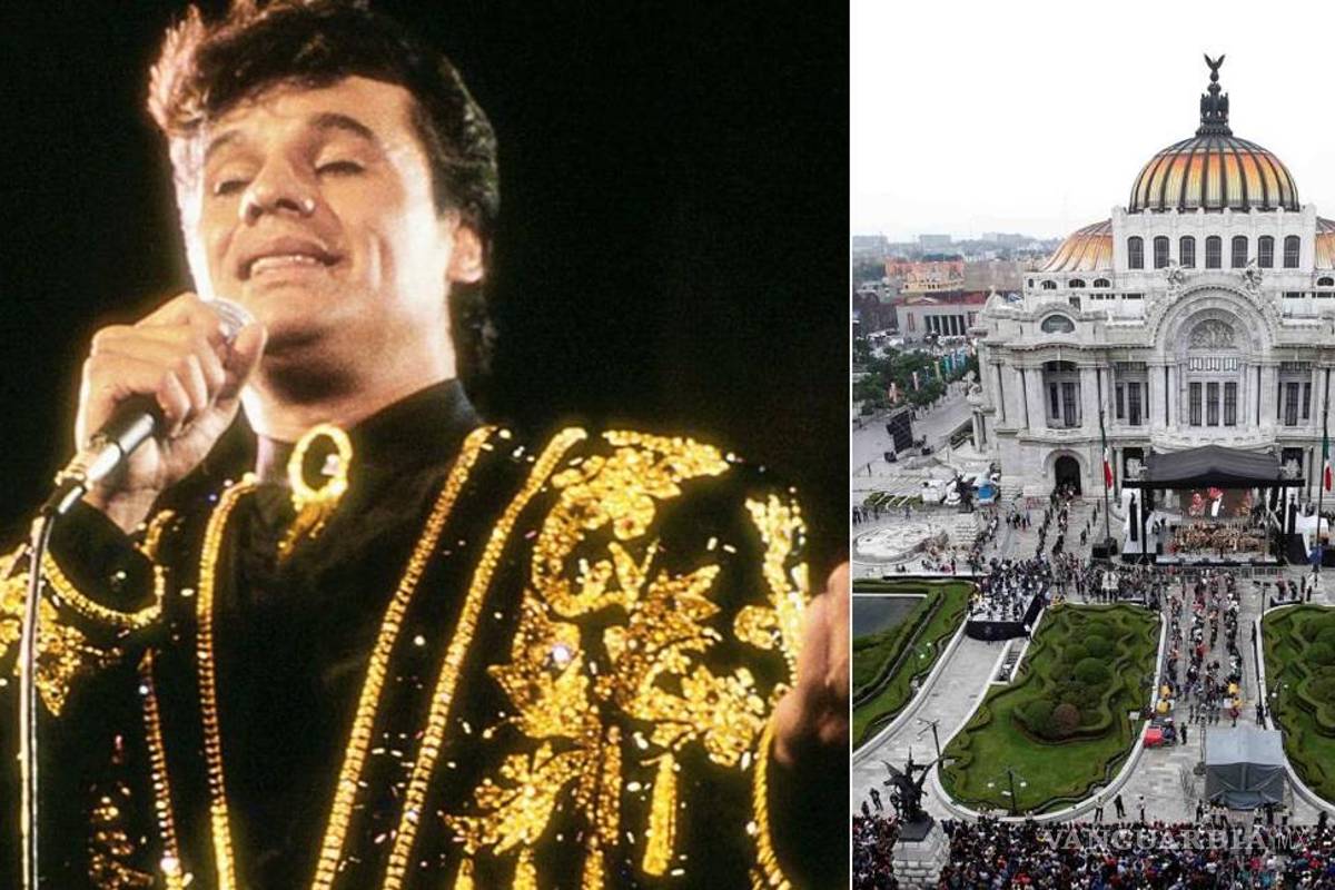 ‘El divo de Juárez’... A 9 años de su partida, recordamos a Juan Gabriel en Bellas Artes (Videos)