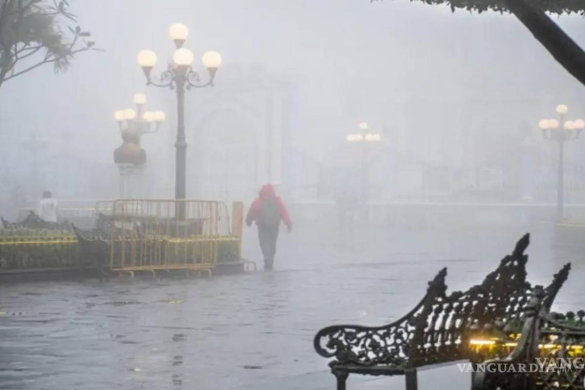 Prepárese... Frente Frío se aproxima a México, junto a Monzón Mexicano azotarán con fuertes lluvias y granizadas
