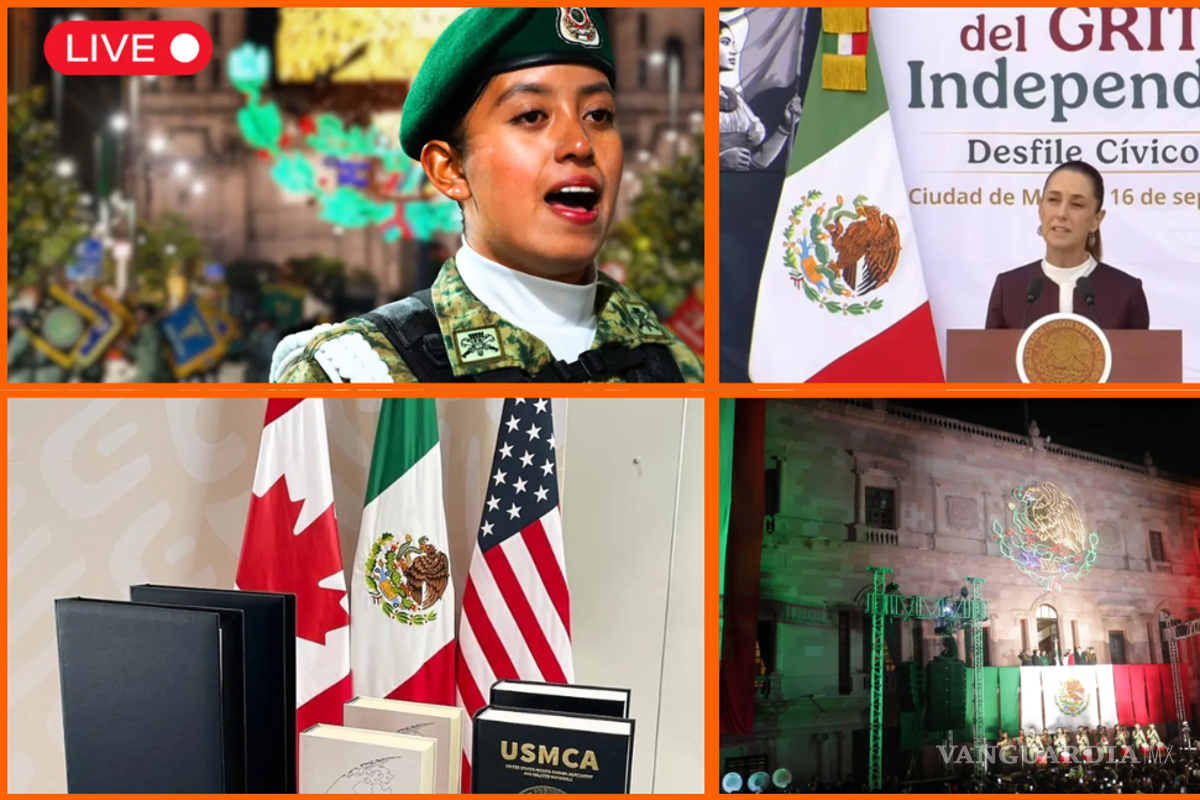 Las noticias más importantes del 16 de septiembre en México