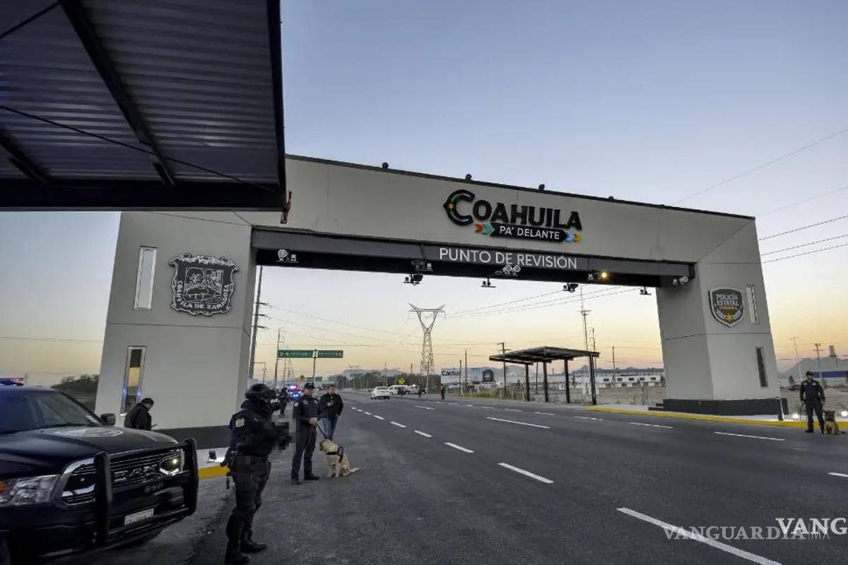 $!Coahuila ha blindado su estrategia de seguridad colocándose como la entidad más segura de la frontera y una de las menos peligrosas en el país.