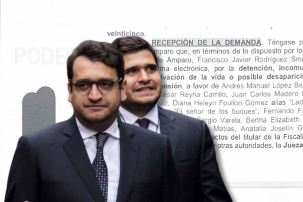 Además de Andy y Bobby López Beltrán, ¿quiénes son los otros funcionarios y empresarios amparados?