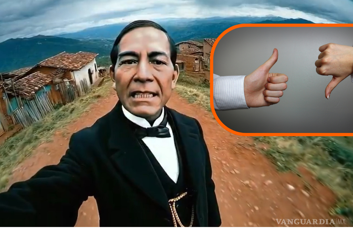 TV Azteca utiliza Inteligencia Artificial para crear cápsula informativa de Benito Juárez