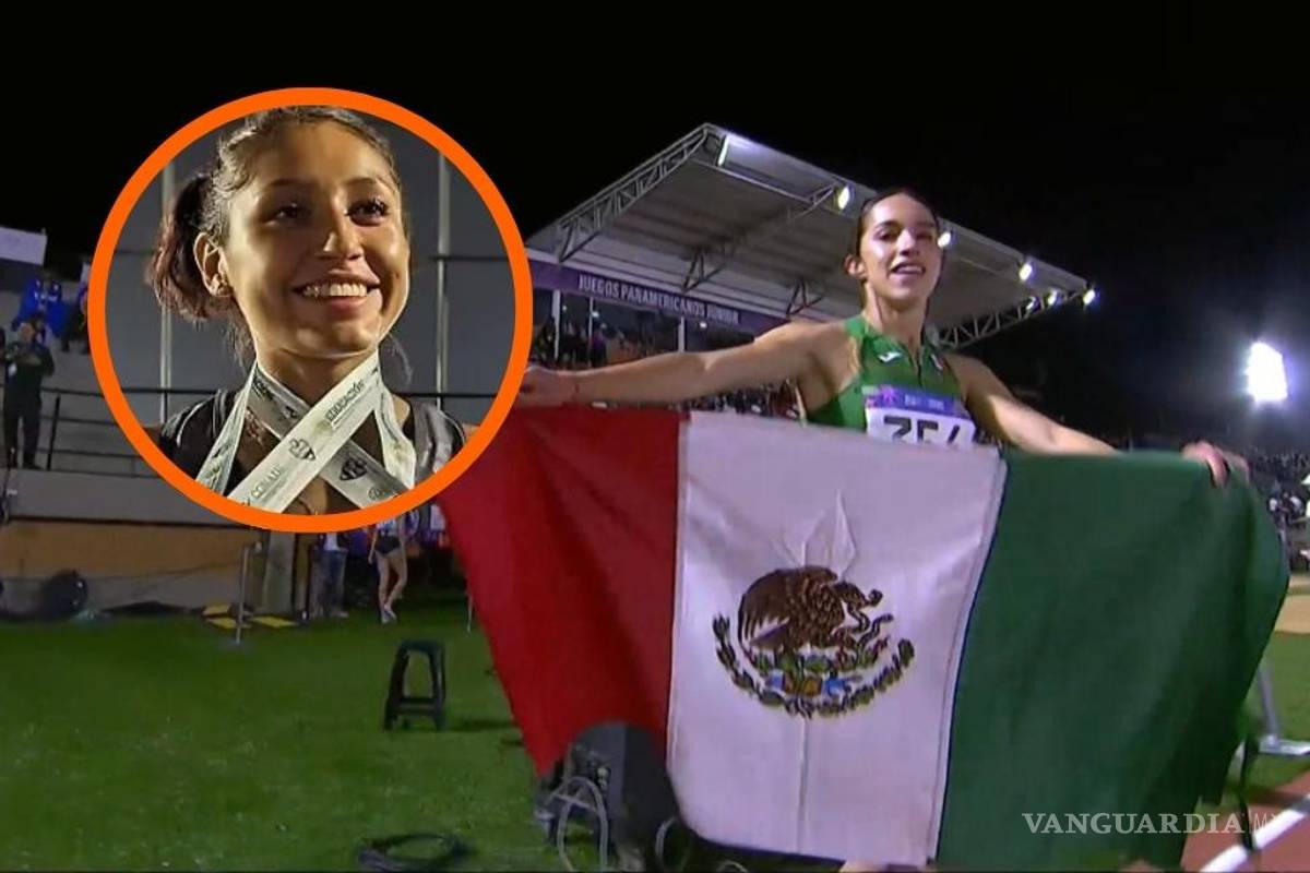 Antonia Sánchez y Dafne Juárez dan doble oro a México Panamericanos Junior de Asunción 2025