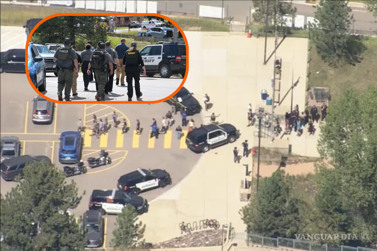 Reportan tiroteo escolar número 47 del 2025 en Colorado, Estados Unidos