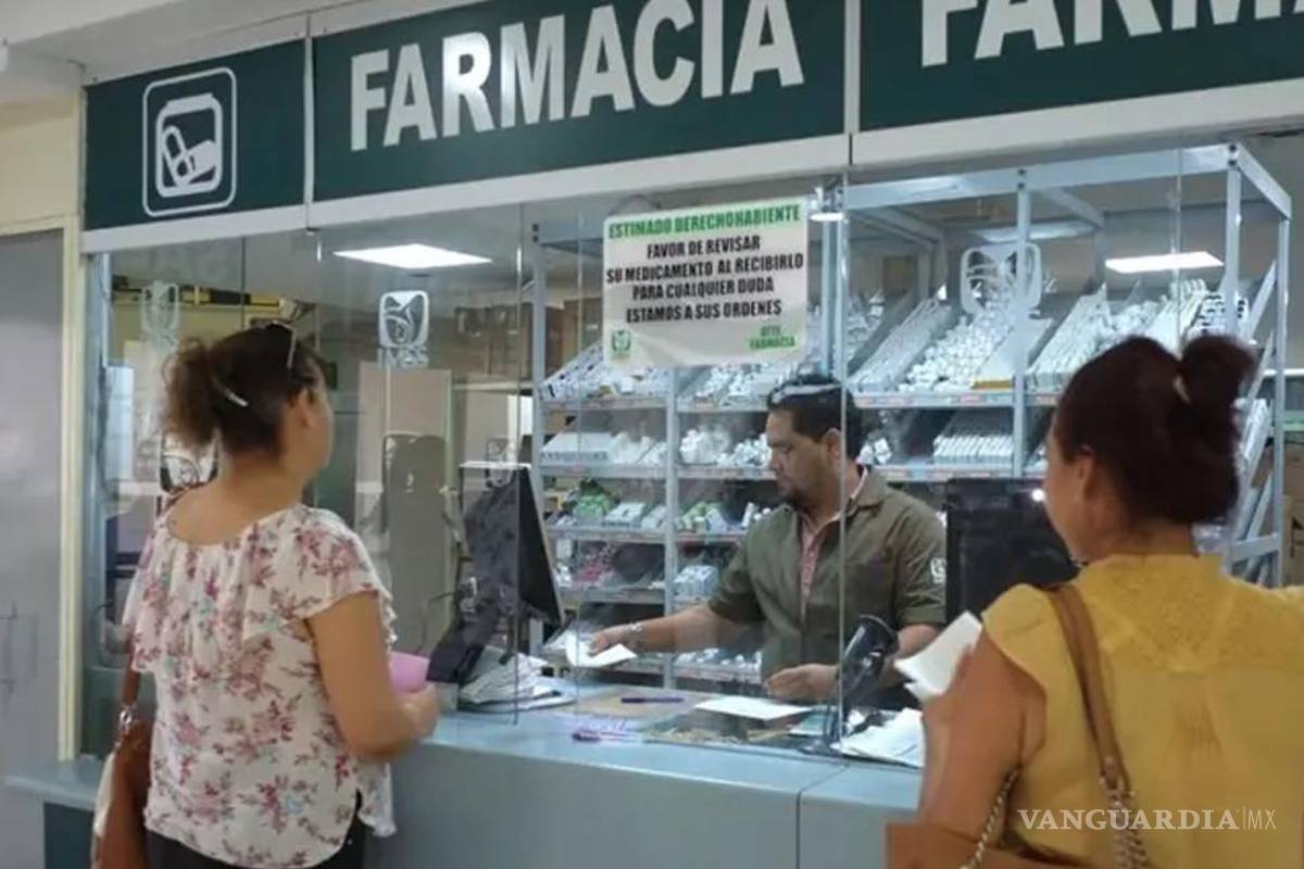 ¿El IMSS o ISSSTE no surtieron tu receta?... Aquí puedes reportarlo y recibir tus medicamentos