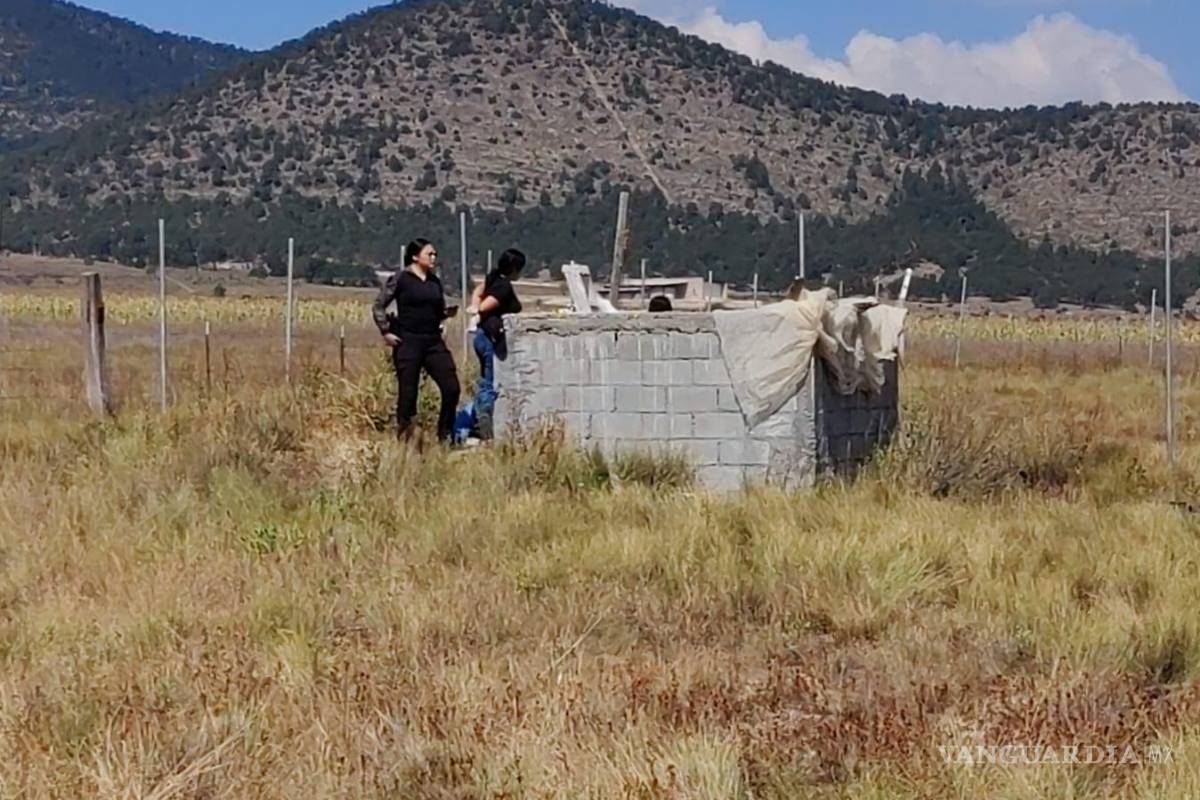 Encuentra sin vida a su hijo dentro de su propio rancho en Arteaga