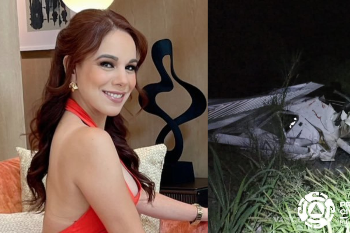 Fallece en accidente de avioneta, Débora Estrella, conductora de televisión de Nuevo León