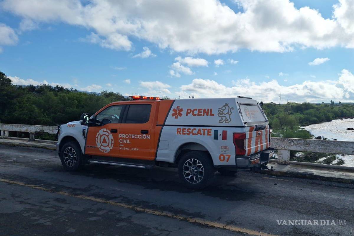 Comunidad en Doctor González, Nuevo León, queda incomunicada por las lluvias