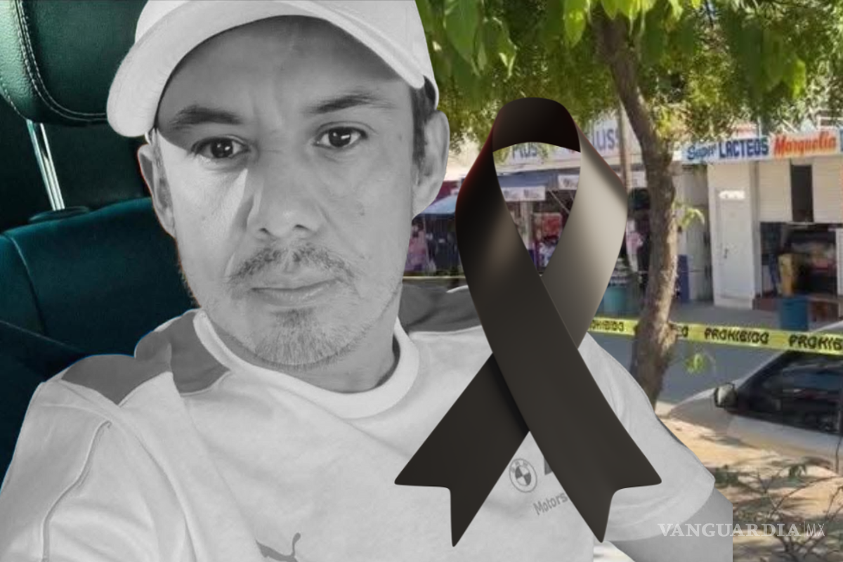 Asesinan a Efrén Neftalí Adame García, líder sindical de la CTM, en pleno Centro de Marquelia