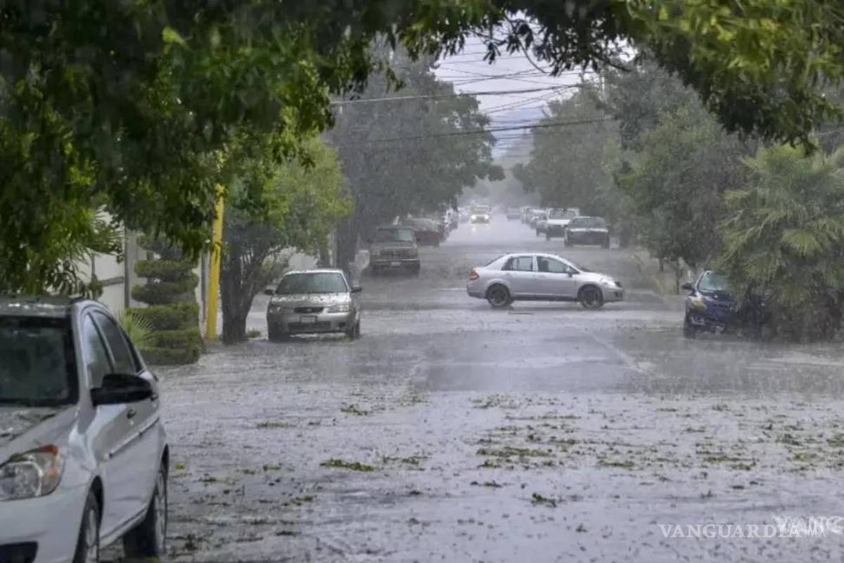 México bajo la lluvia... Monzón Mexicano y Ondas Tropicales cubrirán a México con fuertes lluvias e inundaciones