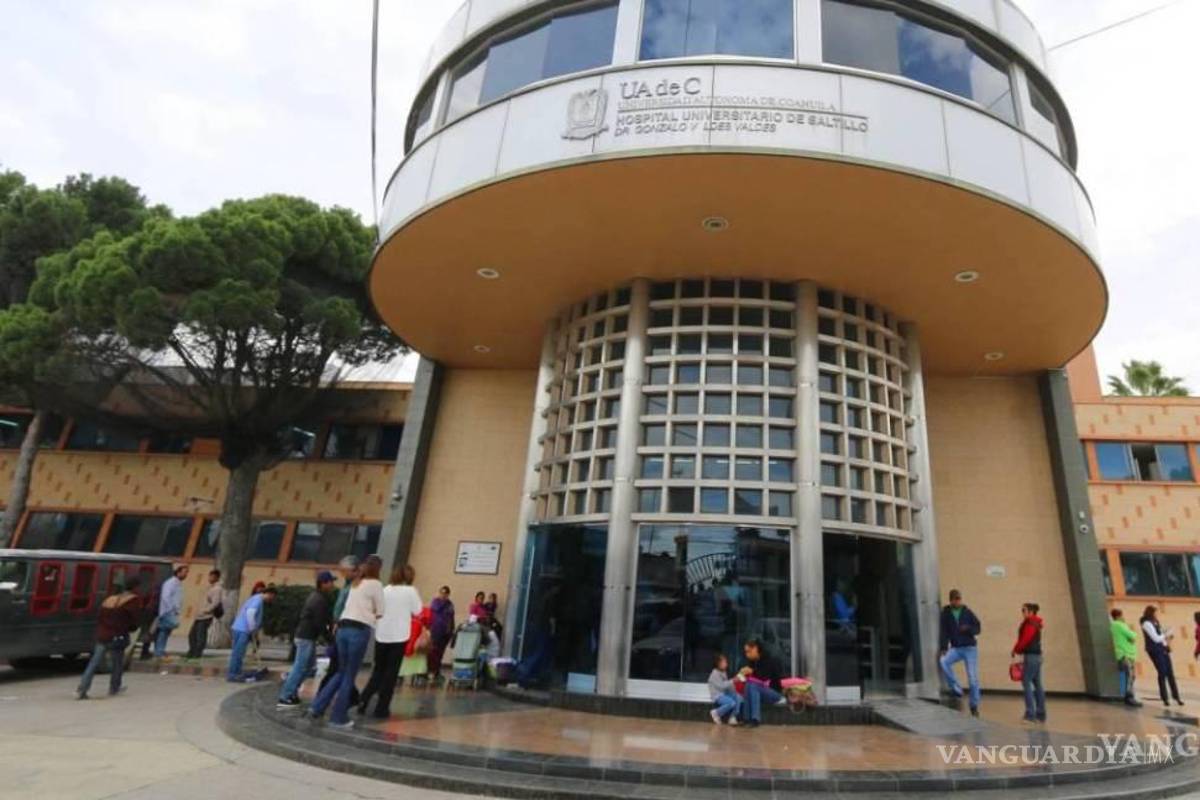 ‘Se mezclaron hechos’; Hospital Universitario de Saltillo niega muerte de bebé por falta de equipo