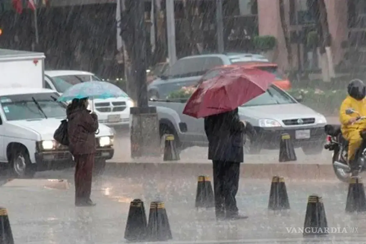Prepárese... ¿Se aguadó la noche mexicana? Pronostican lluvias por monzón mexicano en estos estados