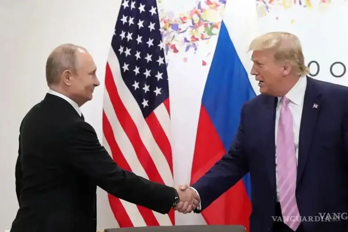 Donald Trump confirma reunión con Vladimir Putin en Alaska este 15 de agosto