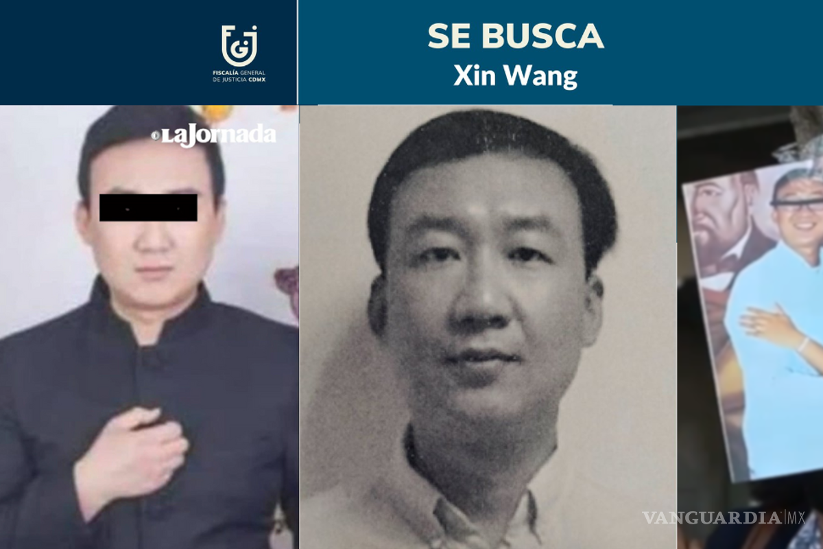 FGJCDMX ofrece recompensa de 500 mil pesos para localizar a Xin Wang por feminicidio de Anguie Luviano