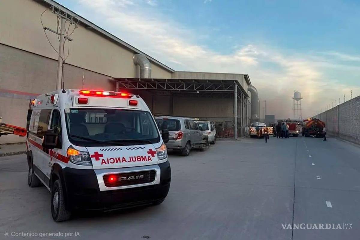 Torreón: evacuan a 400 personas de Tormex Industrias por incendio accidental