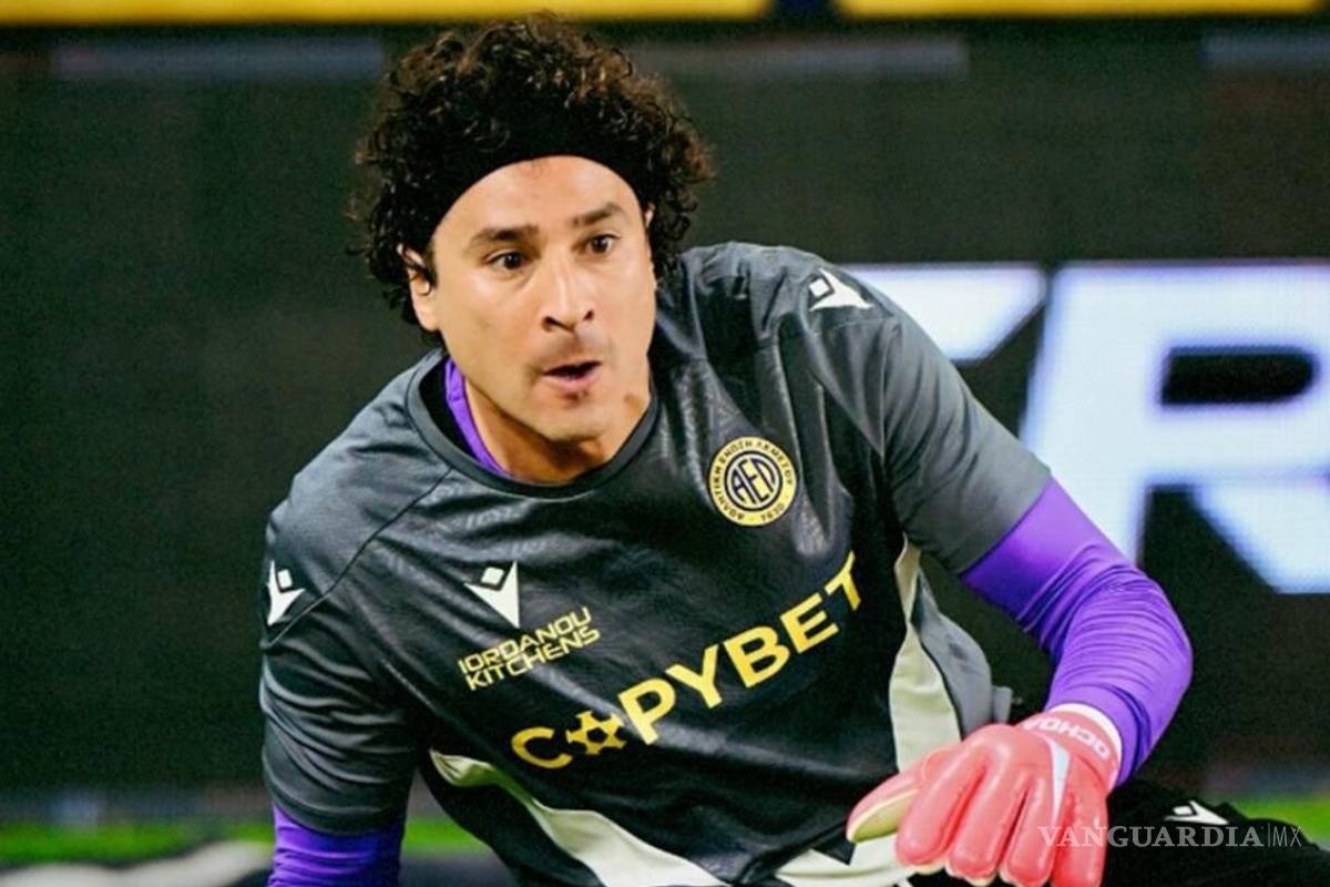 Guillermo Ochoa vuelve a sufrir goleada: AEL Limassol cae 0-4 ante Aris y ya suma 12 goles en contra en la liga de Chipre